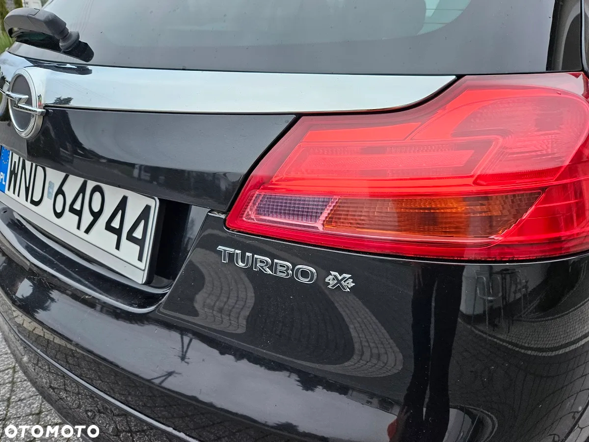 Opel Insignia 2.0 T Sport 4x4 - 4