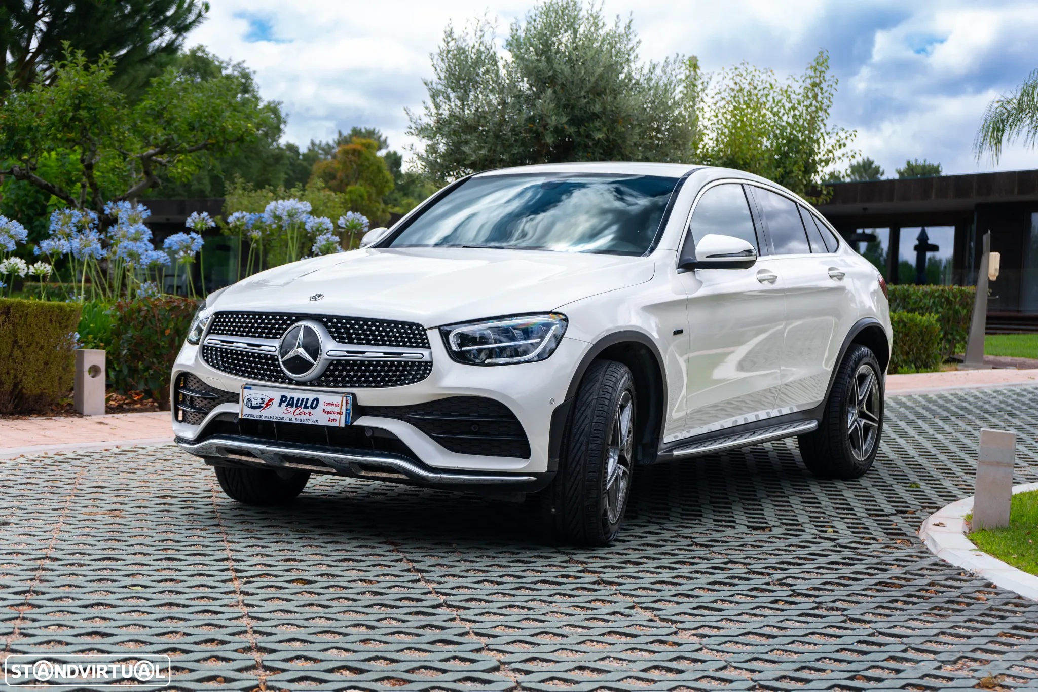 Mercedes-Benz GLC 300 Coupe de 4Matic - 28