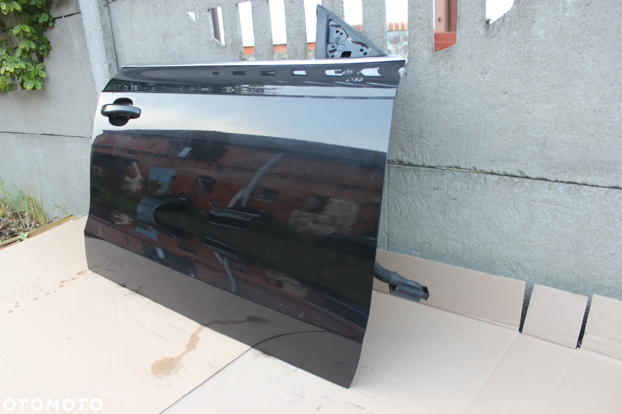 DRZWI PRZEDNIE PRAWE AUDI A5 SPORTBACK LY9B 2012 - 7