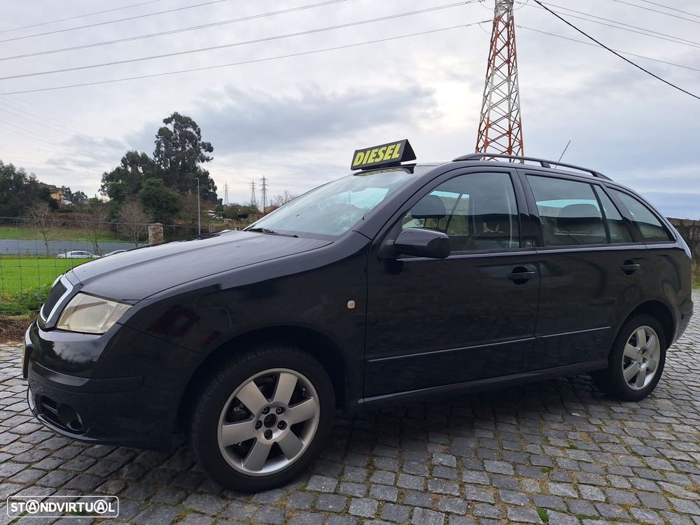 Skoda Fabia Break 1.4 TDi Elegance - 10