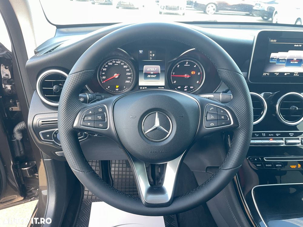MERCEDES-BENZ GLC 2017 — imagine 80