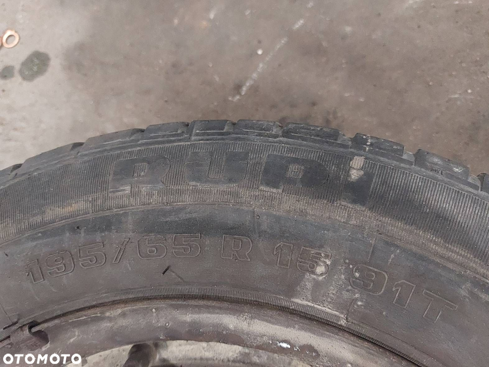 KOŁO ZAPASOWE ZAPAS 5x110 6Jx15 ET43 FI65,1 195/65R15 2015R OPEL - 4