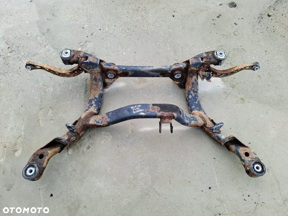 Belka Sanki Zawieszenie Tył Tylne Quattro 4x4 Audi A6 C6 - 1