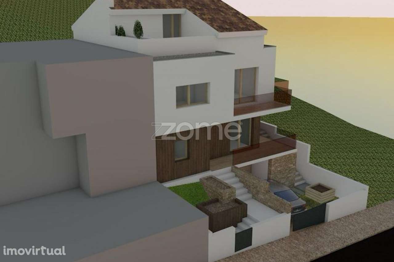 Terreno, com projeto, em Vale Cântaro, Antanhol, Coimbra - Grande imagem: 5/13