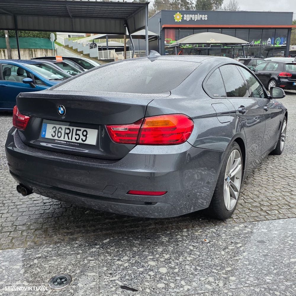 BMW 420 Gran Coupé d Line Sport Auto - 14