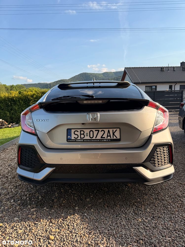 Honda Civic 1.0 i-VTEC Turbo Dynamic Limited Edition - 4