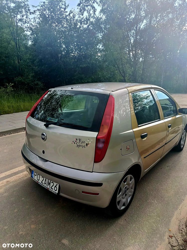 Fiat Punto 1.2 8V Automatik Dynamic - 18