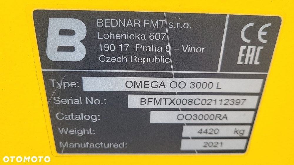 BEDNAR Omega 3000 - 5