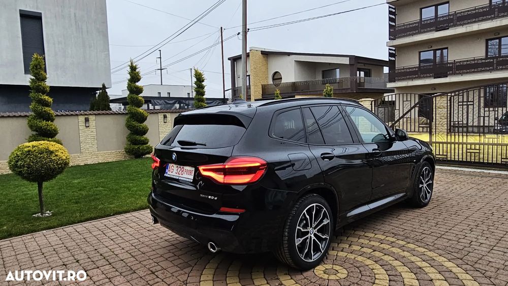 BMW X3 xDrive20d Aut. M Sport - 8