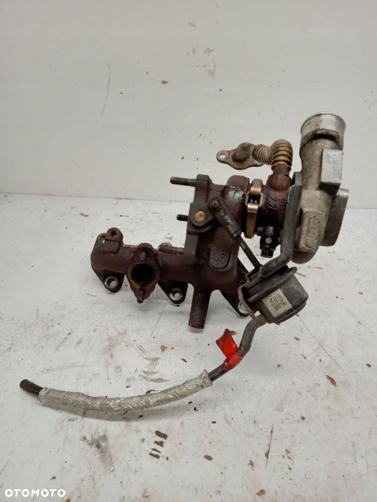 kia rio iii lift 1,1 crdi turbosprężarka turbina 282012a090 2016r