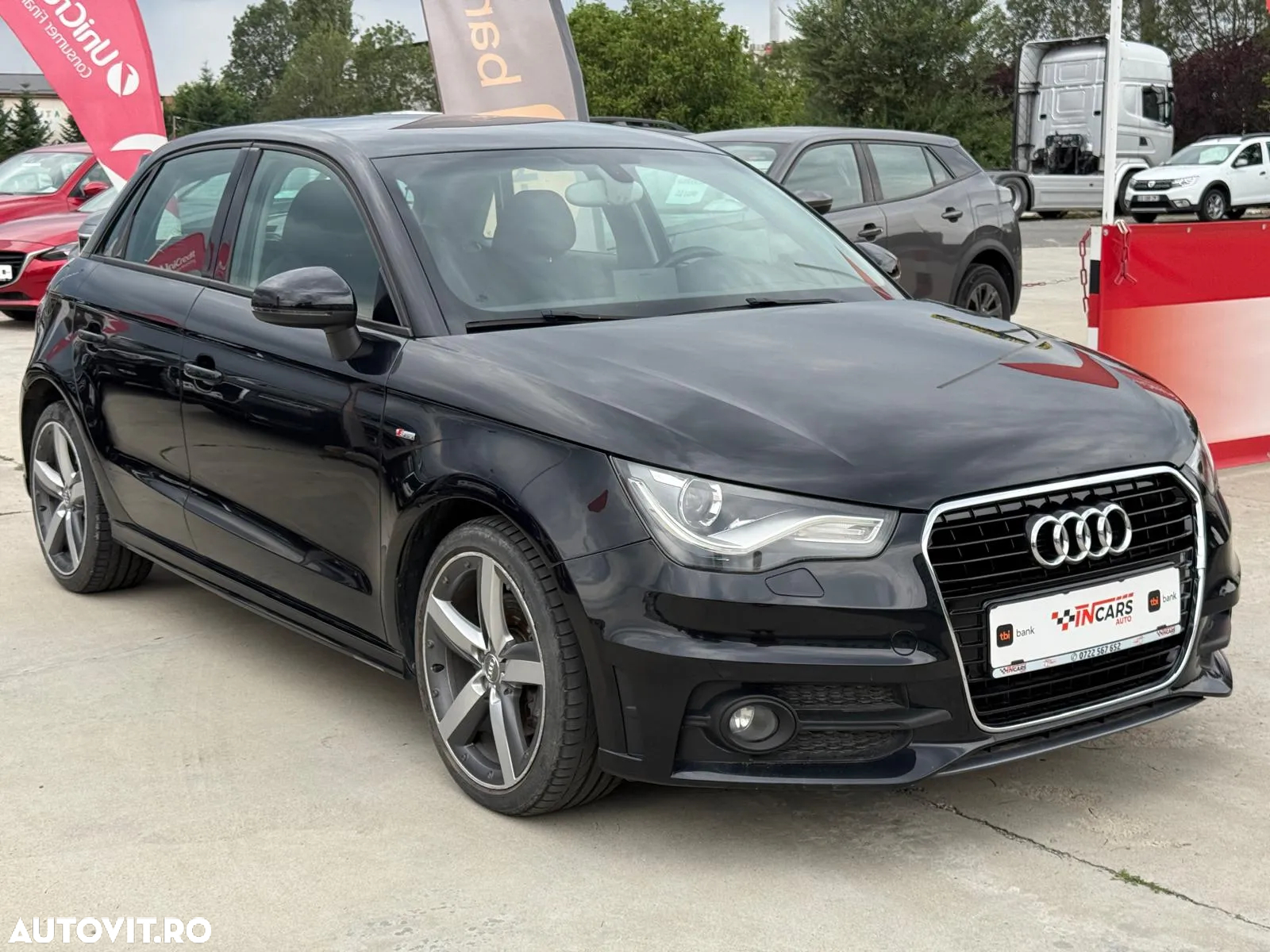 Audi A1 1.4 TFSI Sportback S tronic S line edition - 9