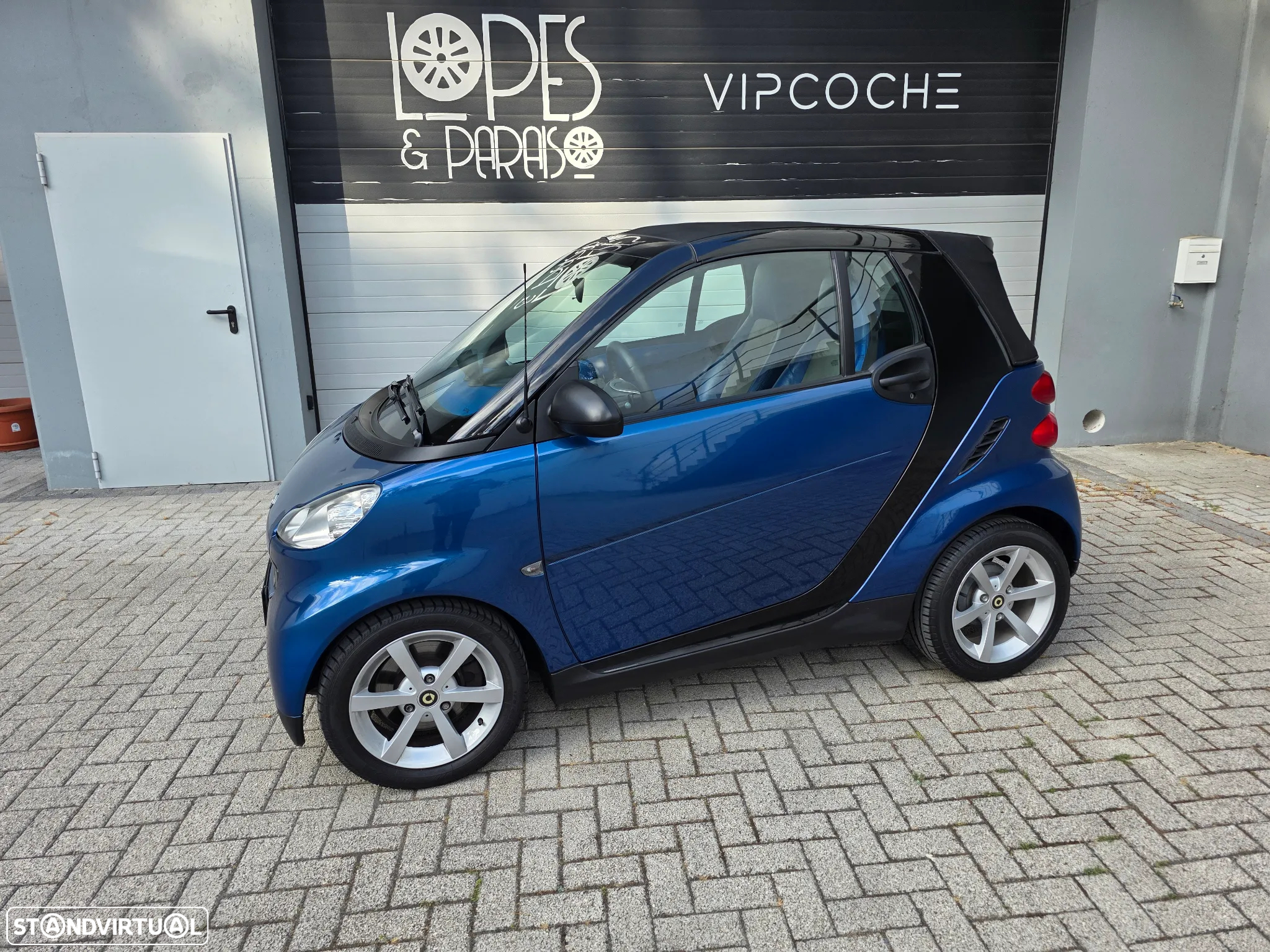 Smart Fortwo Cabrio 0.8 cdi Pulse 45 - 16