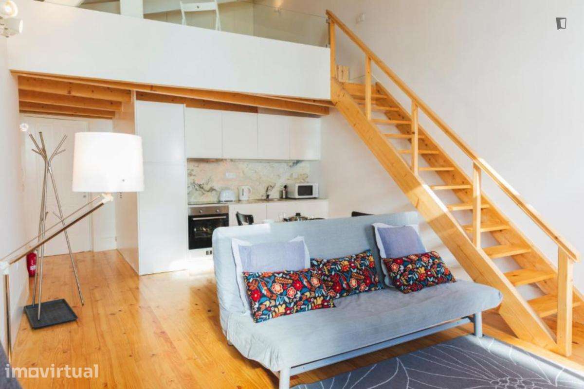 Apartamento com 1 quartos - localizado em Santo Ildefonso Porto - Grande imagem: 4/10