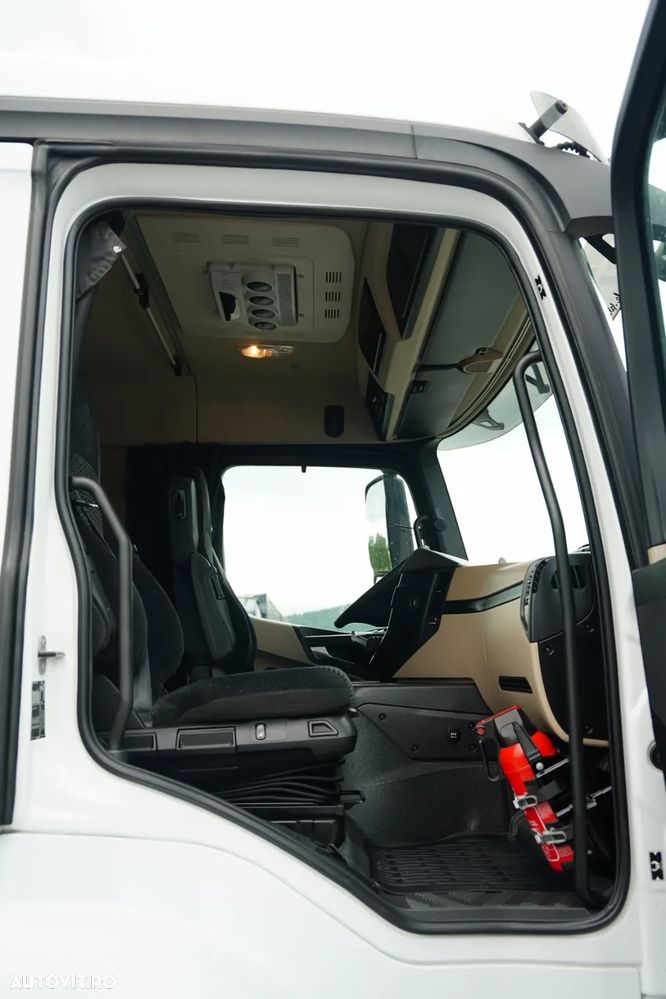 Mercedes-Benz ACTROS 2543 / PODEA DE DEPLASARE / 6X2 / AER CONDIȚIONAT PARCARE / PONT DE DIRECȚIE / PONT DE RIDICARE - 35