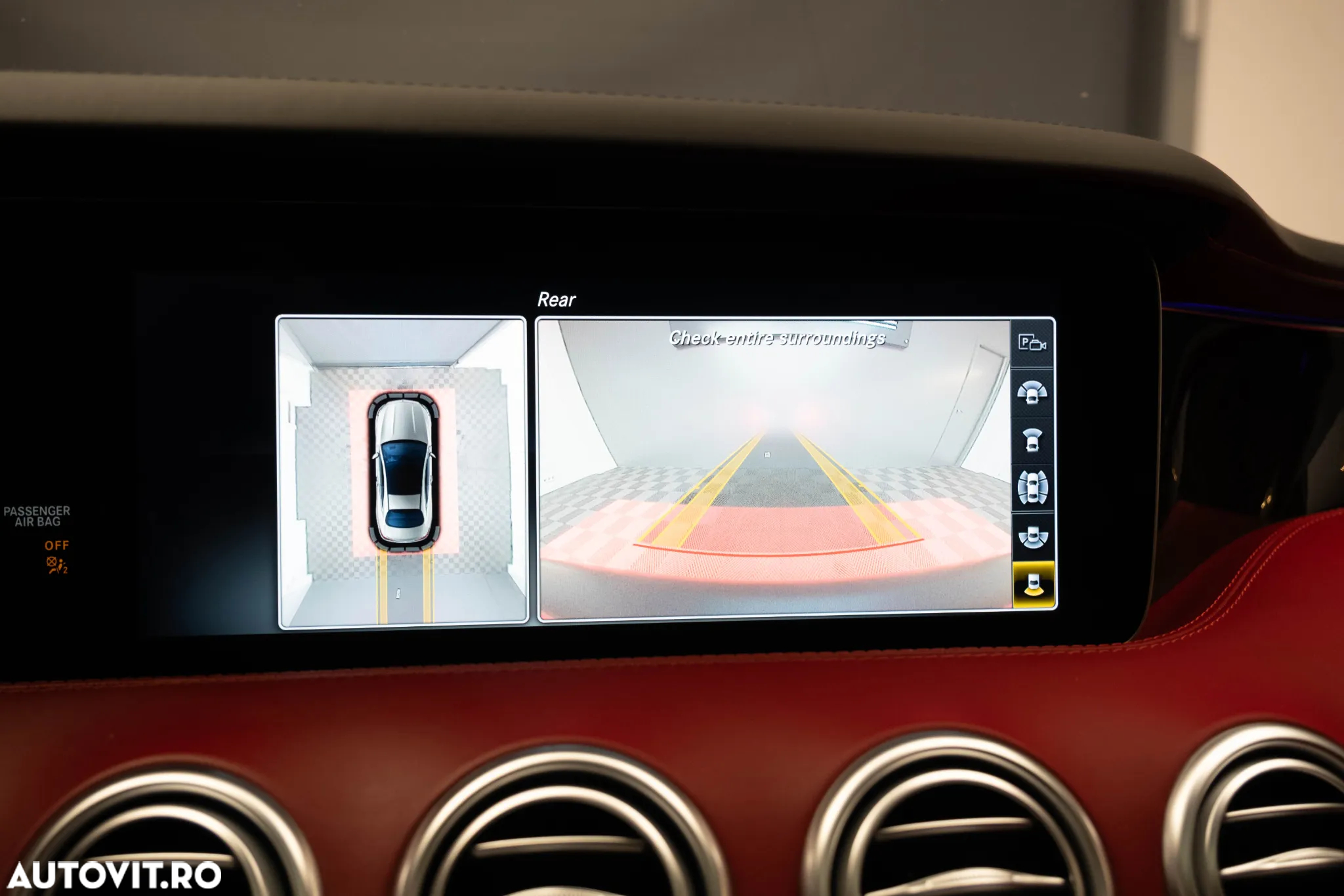 Mercedes-Benz S 560 Coupe 4Matic 9G-TRONIC - 31