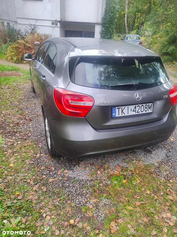 Mercedes-Benz Klasa A 180 CDI BlueEffICIENCY Edition - 6