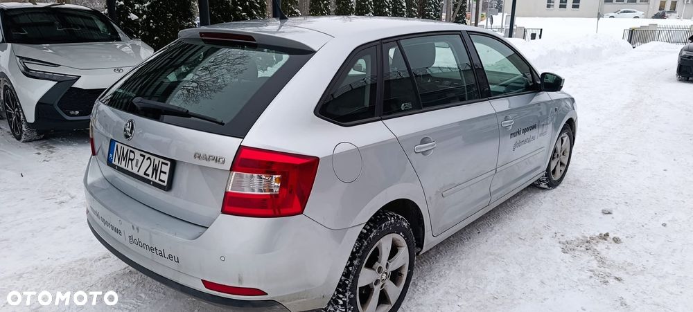 Skoda RAPID 1.2 TSI Edition - 2
