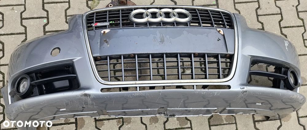 Audi A4 B7 zderzak przód przedni grill - 4