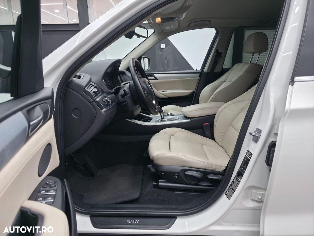 BMW X3 xDrive20d Aut. - 7