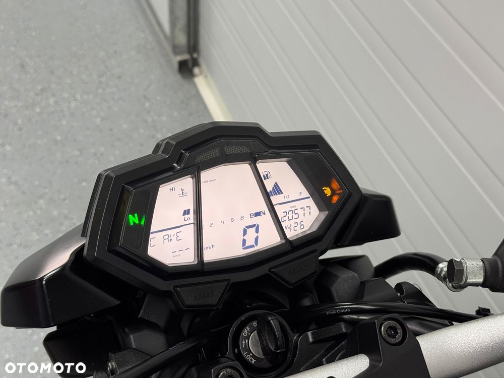 Yamaha MT - 21