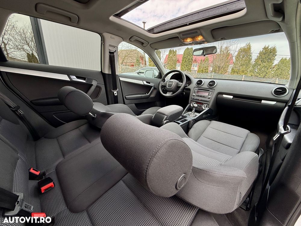 Audi A3 2.0 TDI ack DPF S tronic S line Sportpaket (plus) - 26