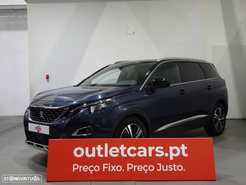 Peugeot 5008 1.5 BlueHDi GT Line - 1
