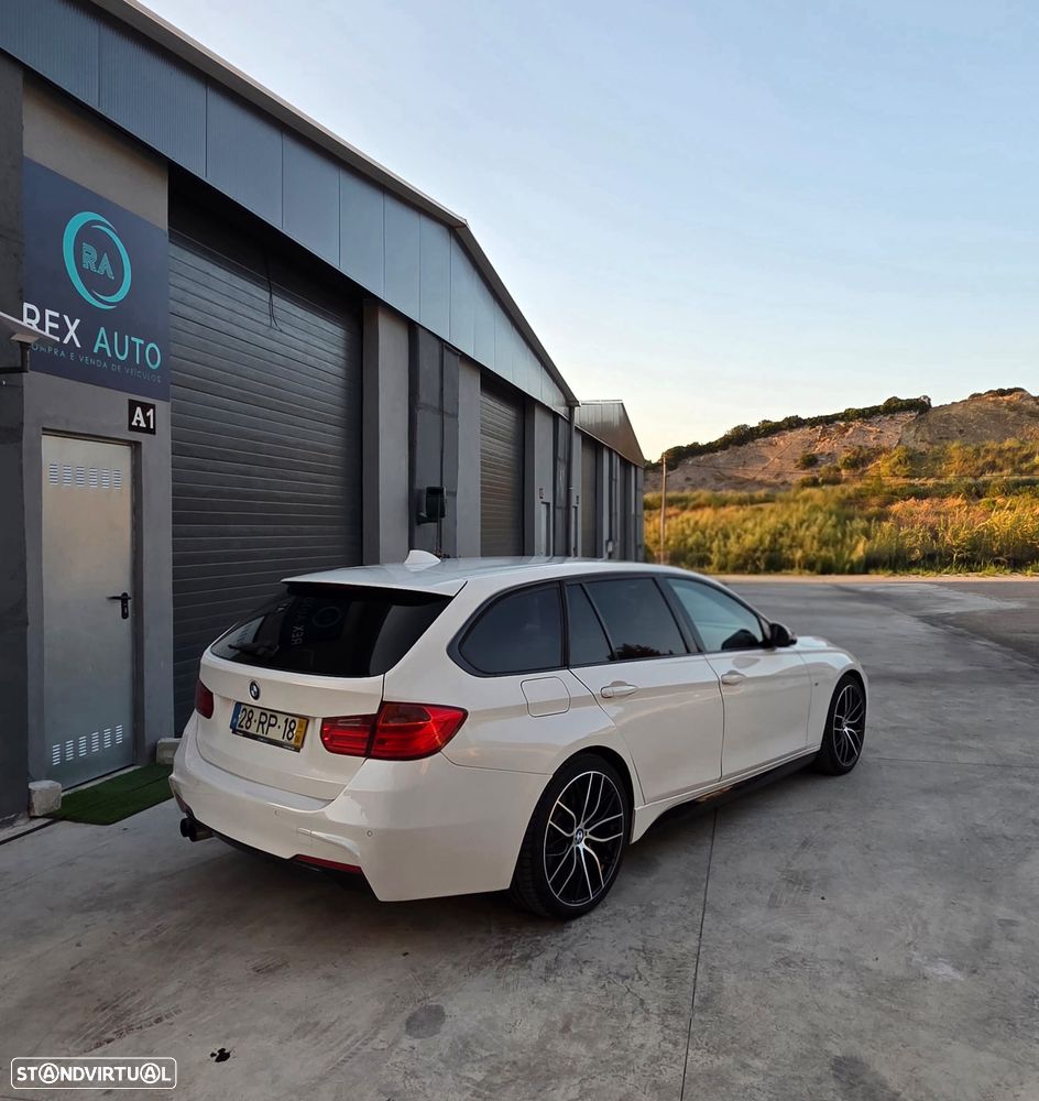 BMW 318 d Pack M - 8