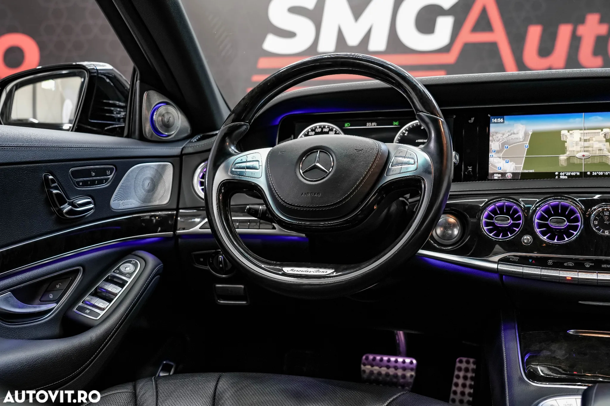 Mercedes-Benz S 350 CDI BlueTEC Aut - 37