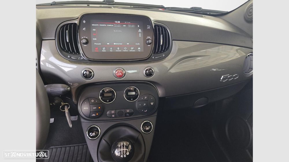 Fiat 500C 1.0 Hybrid - 14