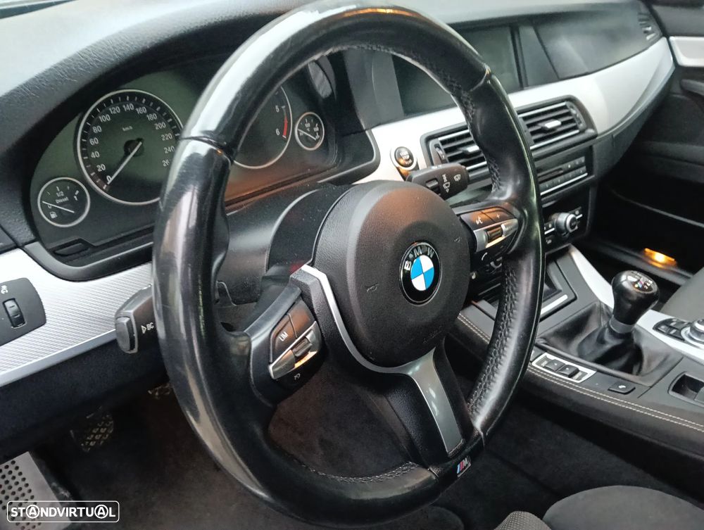 BMW 520 d Pack M - 34