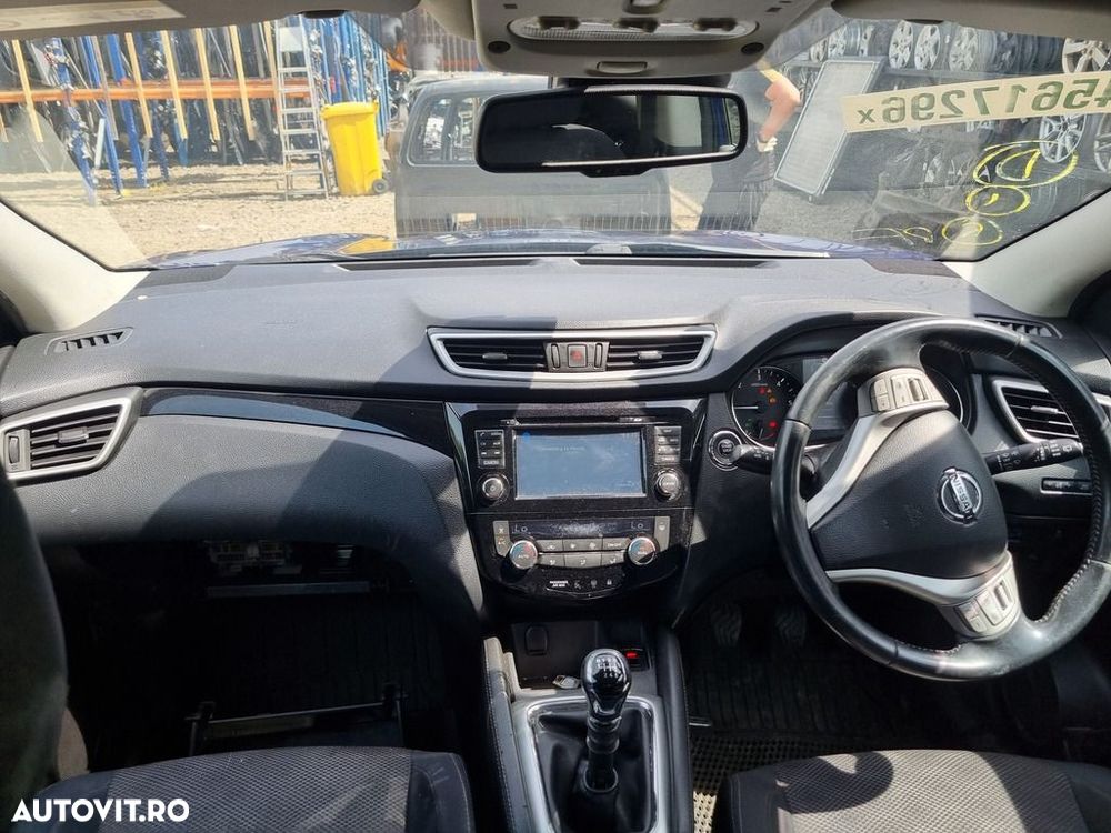 Geam stanga spate Nissan Qashqai J11 2013 - 2017 SUV 4 Usi (1510) - 5