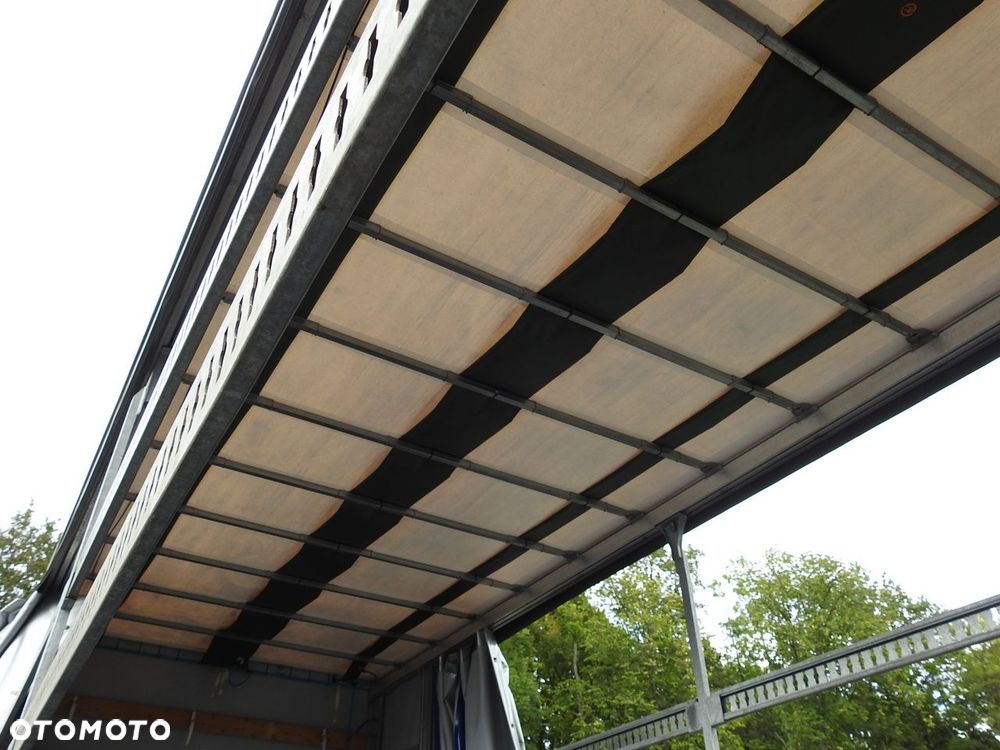 Mercedes-Benz ATEGO 1221 PLANDEKA WINDA 16 PALET WEBASTO KLIMATYZACJA PNEUMATYKA BLIŹNIACZE KOŁA  230KM - 19