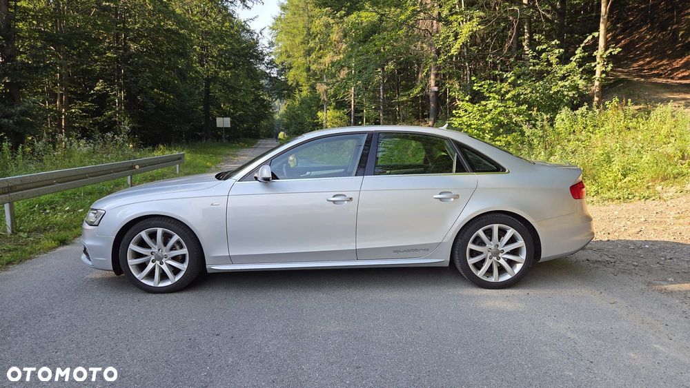 Audi A4 Limousine 2.0 TDI DPF quattro S line Sportpaket - 5