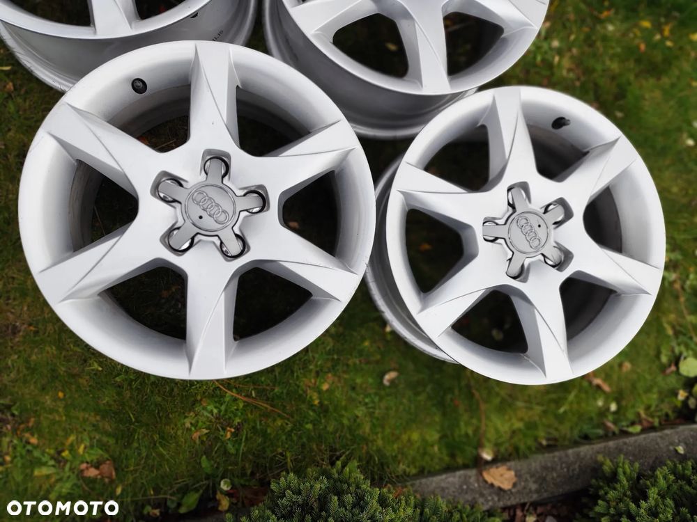 Alufelgi 16" VW Seat Audi 5x112 7j et35  4F0 601 025 CM - 5