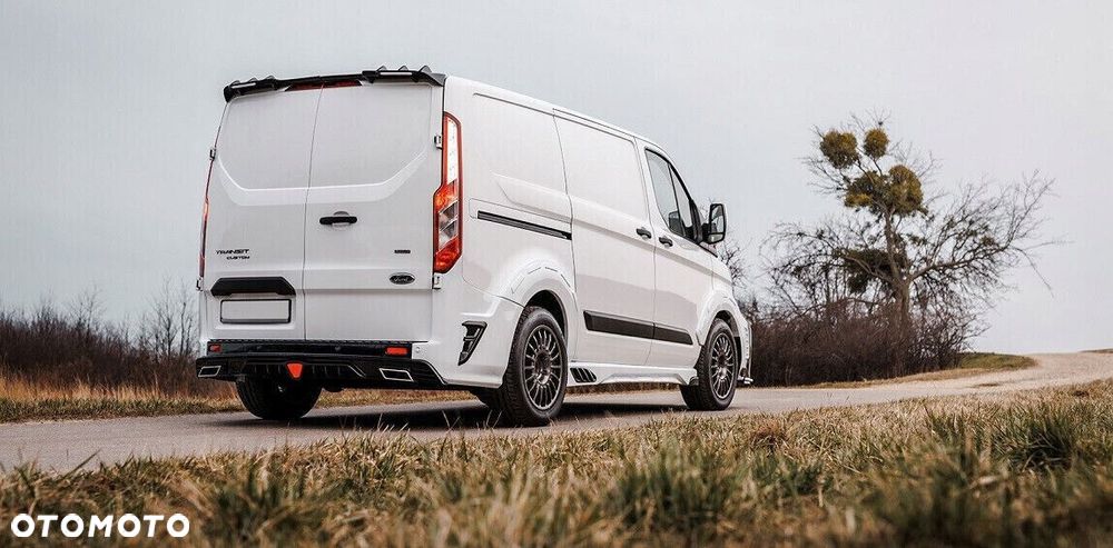 FORD TRANSIT CUSTOM  - SWB 2018 - 2024 BODY KIT ZESTAW OSPOILEROWANIA - 9