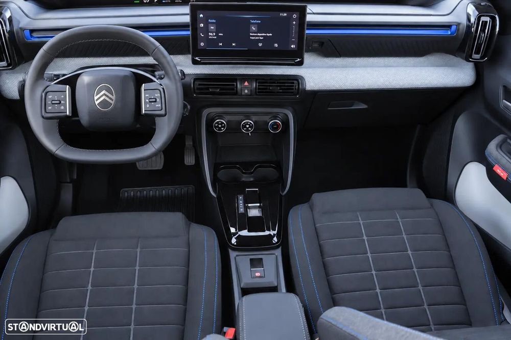 Citroën e-C3 44 kWh Autonomia Conforto Tonic - 16
