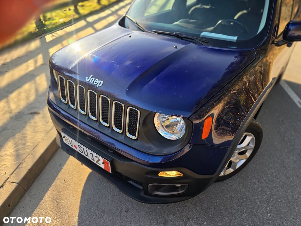 Jeep Renegade 1.6 MultiJet Longitude FWD S&S - 35