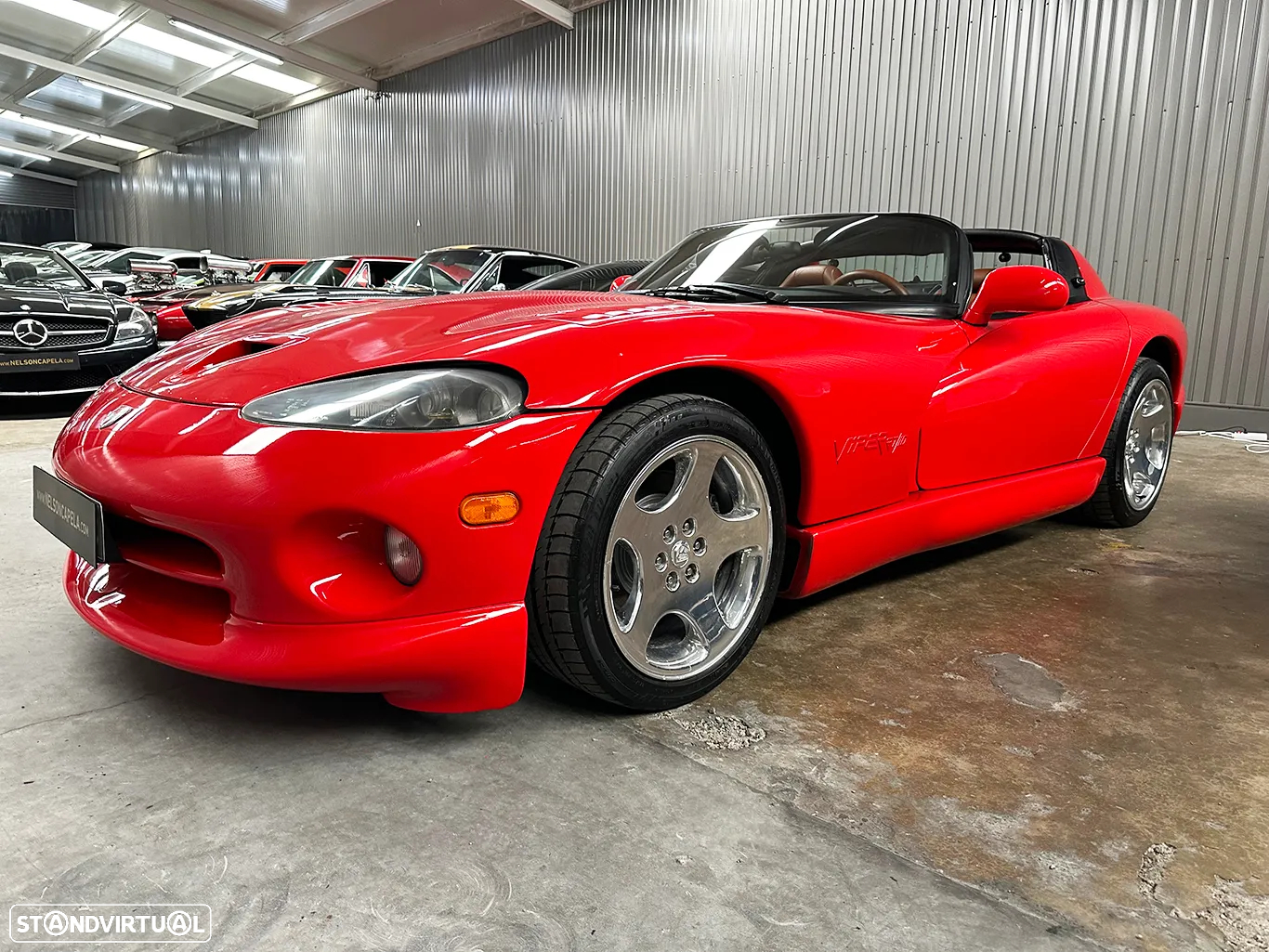 Dodge Viper R/T10 8.0 V10 - 10