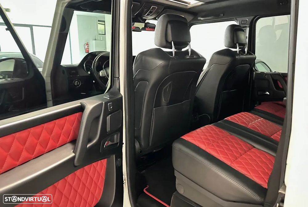 Mercedes-Benz G 63 AMG SpeedshiftFT 7G-TRONIC - 13