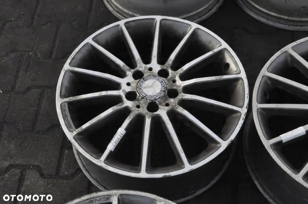 MERCEDES W176 AMG FELGI ALUMINIOWE R18" 7.5J 5x112 ET52  A1764010200 - 2