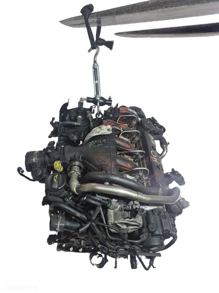 Silnik Kompletny Turbodiesel 2.0 HDi RH01 - 4