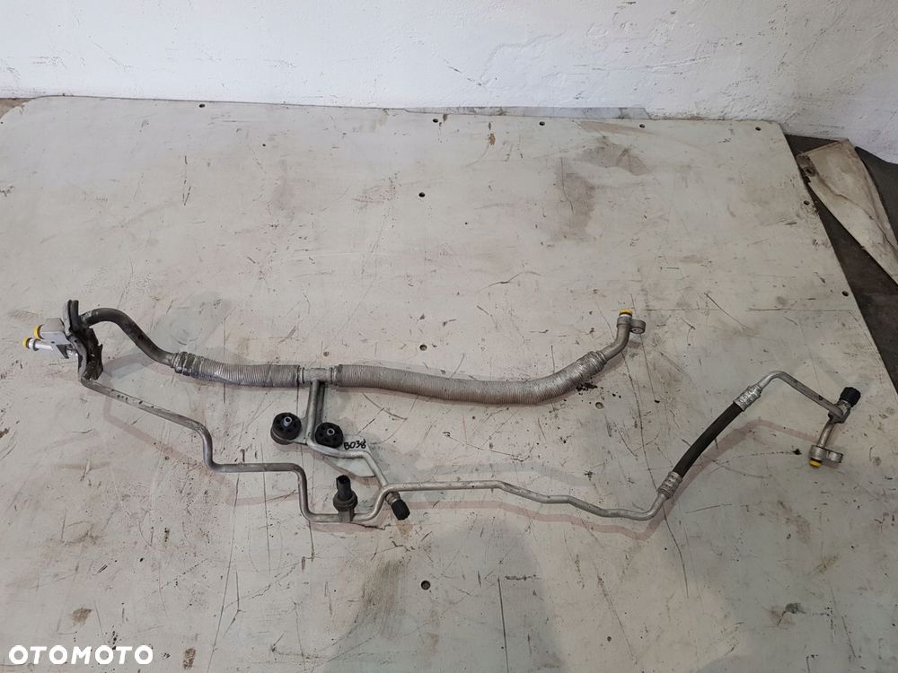 przewód rurka klimatyzacji 9184102 bmw e60 e61 lci eu 3.0d m57 - 1