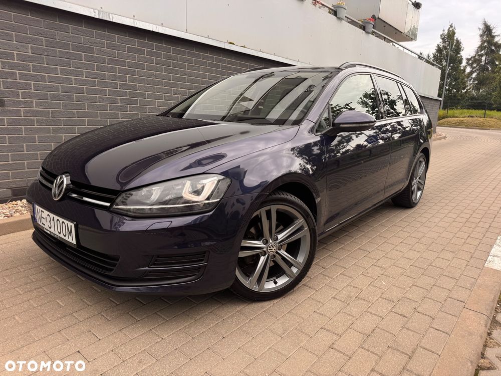 Volkswagen Golf 1.6 TDI BlueMotion Technology Lounge - 3