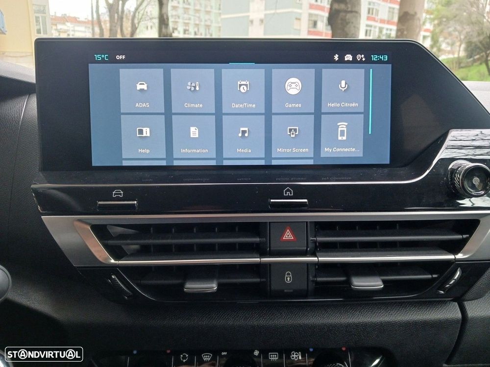 Citroën C4 X 1.2 PureTech Plus EAT8 - 14