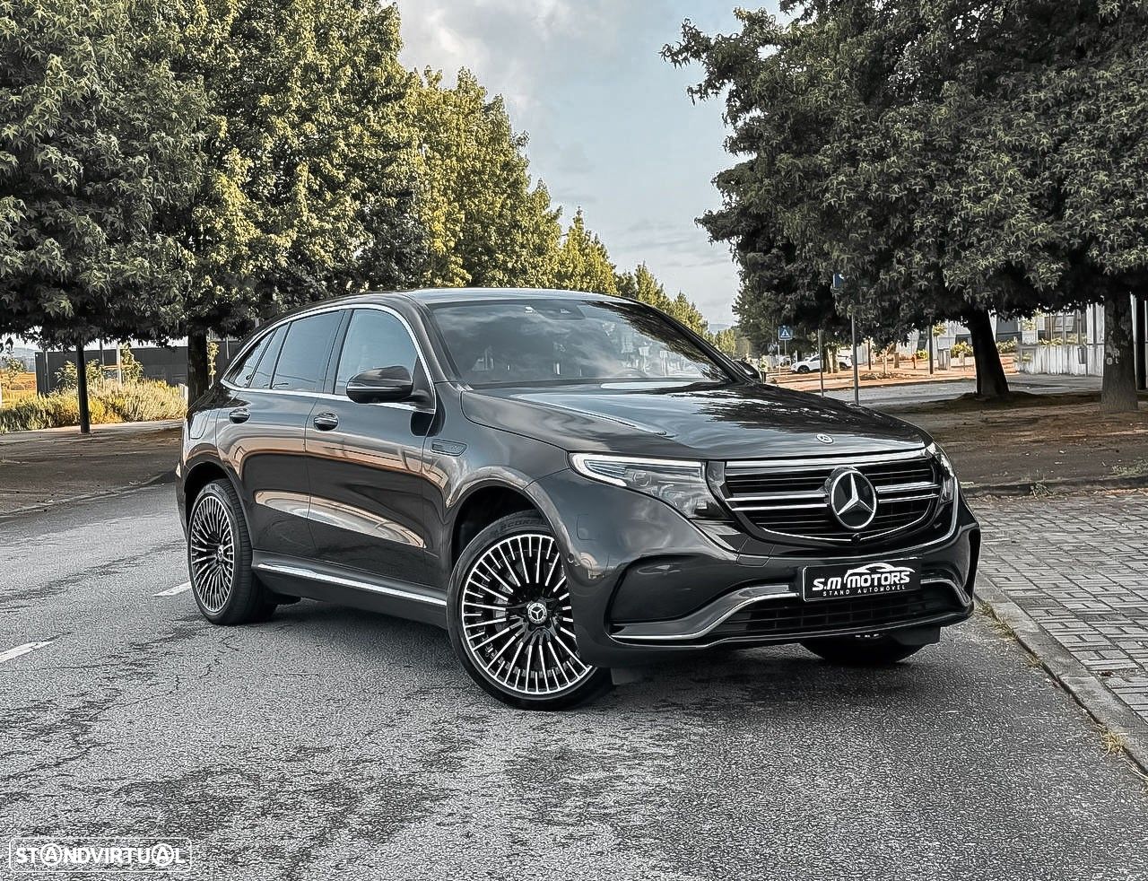 Mercedes-Benz EQC 400 4Matic - 1