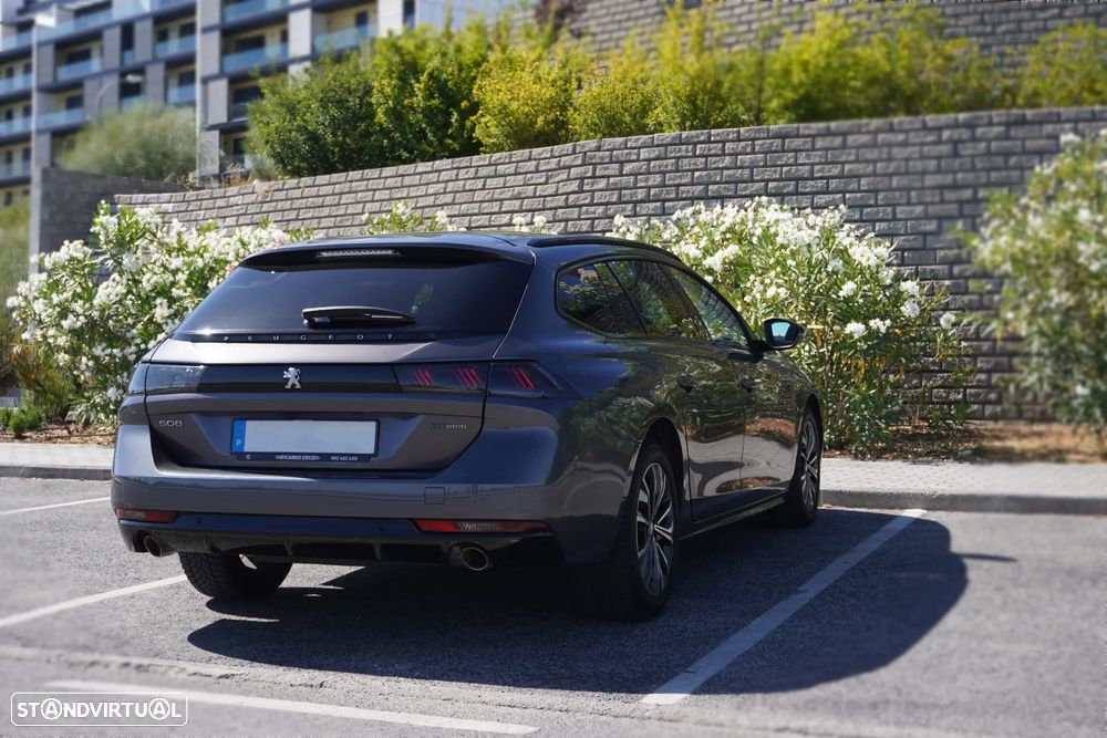 Peugeot 508 SW 1.6 Hybrid Allure Pack e-EAT8 - 7