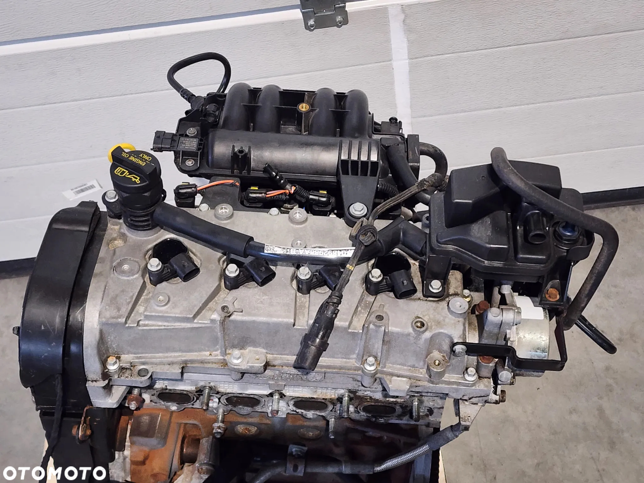 Silnik Fiat Alfa ROMEO 1,4 16V MULTIAIR 105KM - 4
