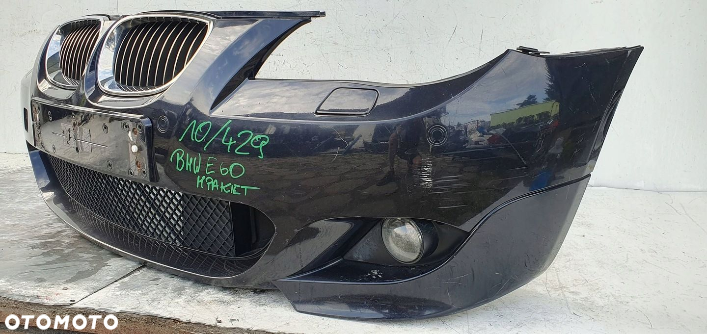 BMW 5 E60 E61 M PAKIET ZDERZAK PRZÓD PRZEDNI 7896582 - 6