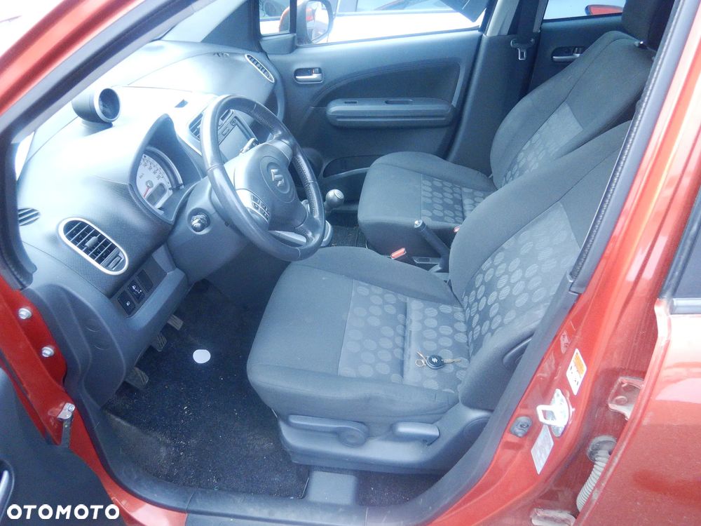 CZĘŚCI - Suzuki Splash 1,3DDIS CDTI D13A 55kW 75KM 5B HB 5D 2008r. lakier ZFSB INDEX - 7901 - 7