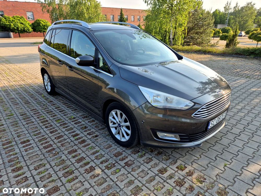Ford Grand C-MAX 1.5 EcoBoost Start-Stopp-System Titanium - 4